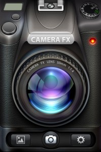 скриншот Camera FX Pro