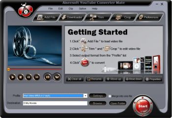 Aiseesoft YouTube Converter Mate 1.0