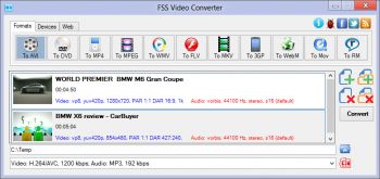 FSS Video Converter 2.0.3.5