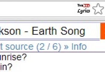 YouTube Lyrics for Chrome 3.4.3