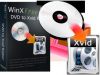 фото WinX Free DVD to XviD Ripper 7.0.1