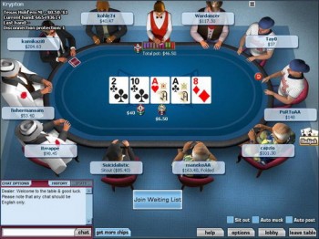 скриншот Titan Poker