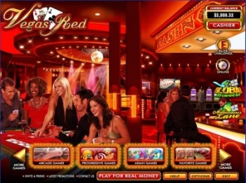 скриншот Casino Vegas Red 