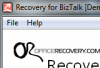 фото Recovery for BizTalk  1.1 Build 15337