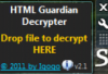 фото HTML Guardian Decrypter  2.2